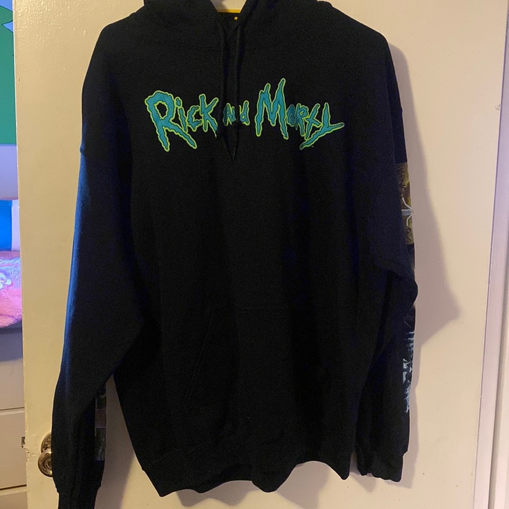 Rick and Morty Sweatshirt #2